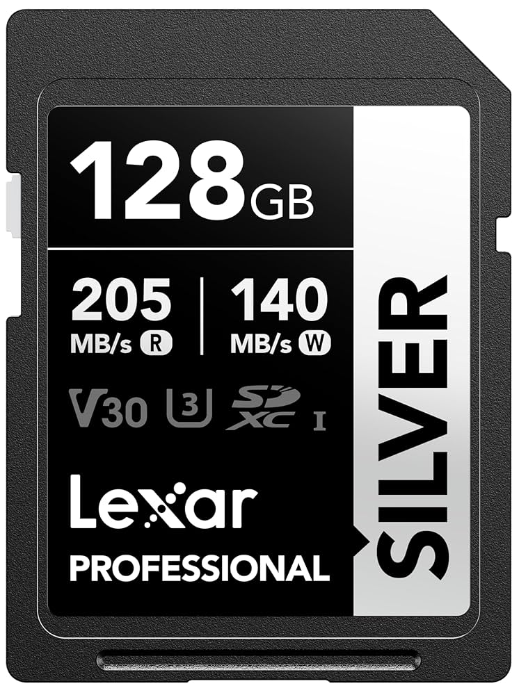 Amazon | Lexar Professional SILVER SDXC UHS-I カード C10 U3